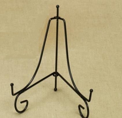 Economy 9.5" Black Metal Wire Folding Easel Stand Display...