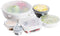 altCookingHub Silicone Stretch Lids, 6-Pack of Various Sizes, BPA Free, No Filler, Leakproof Reusable Silicone Lids for Various Shapes of Containe...