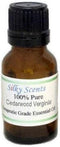 Cedarwood Essential Oil (Virginia Juniperus Virginiana) 100% Pure and Natural 5 ML by Silky Scents...