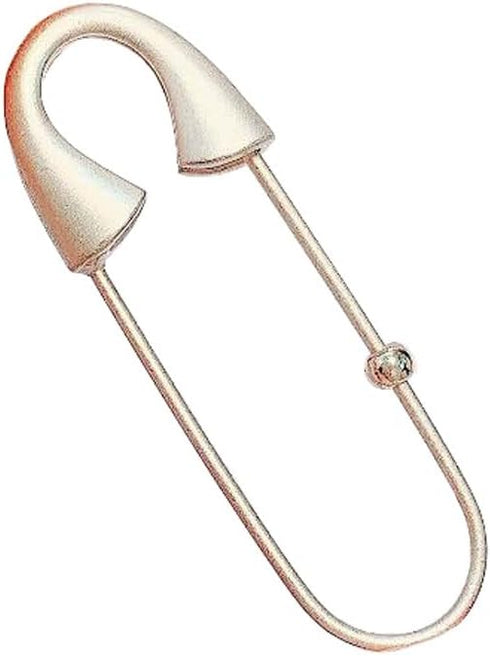 Cardigan Sweater Pin Lapel Brooch Pin Simple Trendy Big Pin Clips Safety Pins Dress Shirt Scarf Buckle Clips for Women...