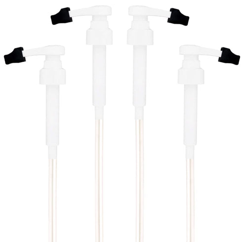 Monin Pump for 1L Bottle - 5ml (Pack of 4)...