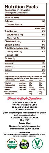Miss Jones Baking Organic Yellow Cake and Cupcake Mix, Non-GMO, Vegan-Friendly, Moist and Fluffy: Vanilla (Pack of 1)...
