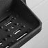 TOOLETRIES The Benjamin Soap Holder - Silicone Toiletry Organizer, Shower & Bathroom Accessory - Features Silicone-Grip Technology, Removable & Re...