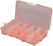 Clear Plastic Storage Box 10 Compartment with Sealing Lid Container for Case for Small Jewelry for Pill multi compartment storage box small...
