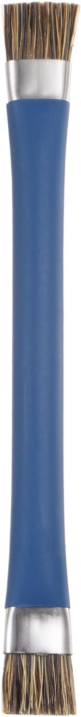 Double-Head Phone Motherboard IC Cleaning Brush 12x15mm Bristles Hair Anti-Static ESD Brush Cleaner for Computer Phone, 148mm Length, Blue...