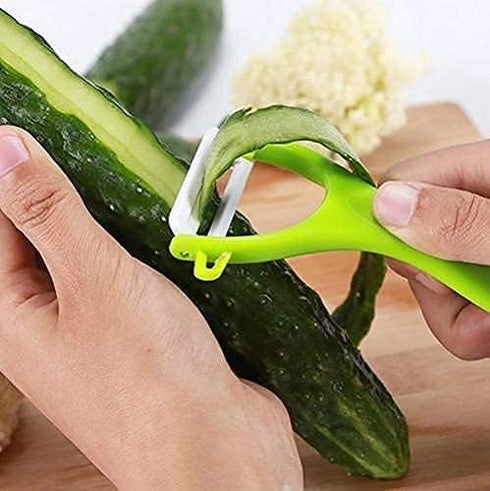 COLIBROX Peelers Grate and Julienne - Fruit and Vegetable Peeler Set Quickly Peels Apple, Potato, Corn, Ginger, Citrus, Avocado, Mango and More...