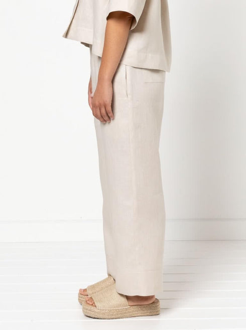 Style Arc Sewing Pattern - Albie Woven Pant and Short (Sizes 10-22)...