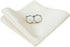 Bow Ties for Men, Men’s Pre-Tie Bow Tie Satin Silk Adjustable Bow Tie Cufflinks Hanky Sets With Gift Box...