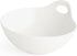 nambe Portables Soup Bowl | All Purpose White Stoneware Bowl for Fruit, Ice Cream, Pasta, Oatmeal, Rice, and Salad | 6-Inch | Elegant and Modern D...