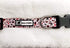 Bagel & Friends Matching Dog Collar & Leash Set XSmall, Small, Medium, Large for boy, Male, Female, Girl Dogs and Puppy (Medium, Speckled in Pink)...