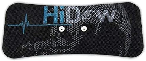 HiDow Electrode Gel Pads for Lower Back/Shoulder 3.5 mm TENS Unit STEM and EMS Units...