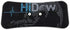 HiDow Electrode Gel Pads for Lower Back/Shoulder 3.5 mm TENS Unit STEM and EMS Units...