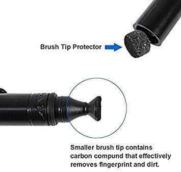 Photo Camera Cleaning Pen Brush and Rocket Air Blaster Blower Cleaning Set for DSLR Cameras, Lens and Sensitive Electronics, LGG208...