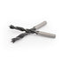 8pcs Wood Drill Bits Set, Carbon Steel Twist Brad Point Drill Bits Woodworking Bore Holes Durable Drilling Tools Kit with Storage Case for Wooden ...