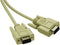 C2G 02635 Economy HD15 SVGA M/M Monitor Cable, Beige (6 Feet, 1.82 Meters)...
