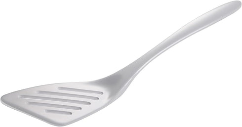 Hutzler 12-1/2 Inch Slotted Melamine Turner, White...
