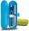 Plastic Electric Toothbrush Travel Case for Oral-B Pro Series, 2 packs (Blue&Green)...