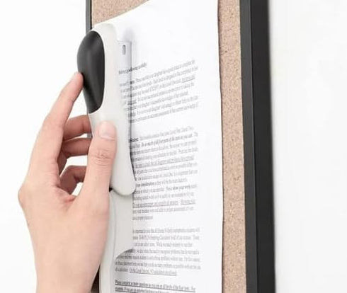 1Pc Gray Desktop Stapler Portable Stapler with 25 Sheet Capacity,Two Binding Modes,Classic Staplers, Durable Staplers for Office School Home Use S...