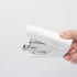 Effortless Stapler Heavy Duty Office Desktop Staplers Power Saving Manual Stapling Low Force Small White Stapler 20 Sheet Capacity for Desk Office...