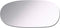 Mirror Glass fit for 1997 1998 1999 2000 2001 2002 2003 2004 Chevy Corvette Driver Left Side Mirror Glass LH No Backing Plate Flat Including Adhes...