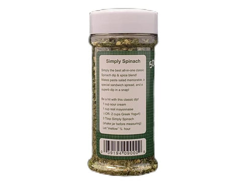 Jodie's Kitchen Simply Spinach Herb & Spice Blend, 1.6 oz...