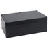 Watertight Junction Box, IP67 Waterproof Project Box Durable ABS Plastic Electronic Enclosure Case for DIY Electrical Project Black 9.06" x 5.91" ...