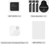 Sinjimoru 15 Series 5-Layered Tempered Glass Lens, Camera Lens Protector for iPhone 15 Pro Pro Max Phone Lens Screen Protector Lens Glass for iPho...