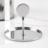 Guowall Round Cake Mold Stainless Steel Cake Mousse Mold Cake Ring Including Pusher and Lifter Baking Accessories-3pcs/set...