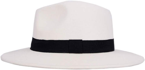 Daesan Gangster Hat For Men Women Wide Brim Fedora Hats Roaring 20s Costume...
