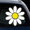 Daisy Garden Flower Car Glass Bike Chopper Gas Tank Vinyl Decal Sticker (D-04) (3 inches x 3.1 inches)...