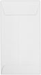LUXPaper #7 Coin Envelopes | 3 1/2" x 6 1/2" | Bright White | 24lb. Text | 50 Qty...