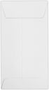 LUXPaper #7 Coin Envelopes | 3 1/2" x 6 1/2" | Bright White | 24lb. Text | 50 Qty...