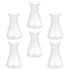 12pcs Flask, Bottle Kit Learning Mouth Supplies Ml Container Erlenmeyer Wide Triangular for Bottles Professional Scientific Plastic of Flask- Cone...