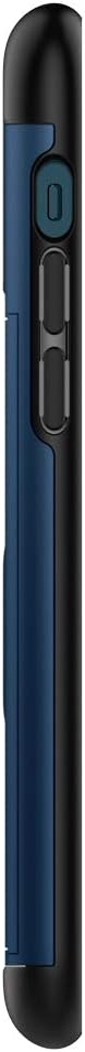 Spigen Slim Armor CS Designed for iPhone 12 / Designed for iPhone 12 Pro Case (2020) - Navy Blue...