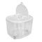 Replacement Parts for Waterflosser Oral Irrigator Dental Compatible with Waterpik Sonic Fusion Portable Water Flosser SF-01W SF-01 Reservoir Gaske...