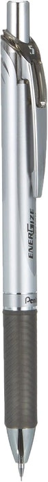 Pentel Mechanical Pencil, Energize, 0.5mm, Silver & Black (PL75-A)...