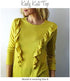 Style Arc Sewing Pattern - Keely Knit Top (Sizes 18-30)...