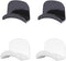 4 Pack Gaming Headphone Stand Headset Hook Holder Hanger Stick-on Wall Mount Under Desk Clip Cradle Storage Organizer for Sennheiser Sony Bose Bea...