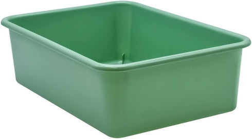 Teacher Created Resources® Eucalyptus Green Large Plastic Storage Bin...
