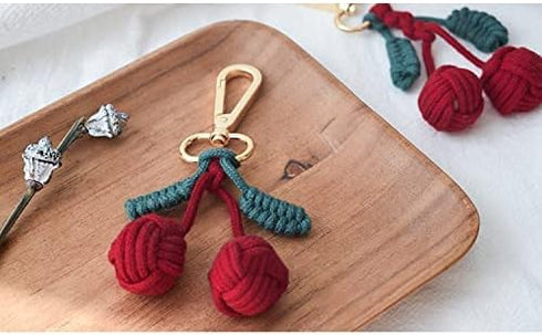 AceList DIY Macrame Kit for Adults, 5 Pcs Keychain with Cord, Boards, Pins & Instruction, Giftable Styles & Video...