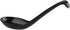 Happy Sales HSSP-MLDBK6, Melamine Soba, Rice Spoons, Asian Chinese Won Ton Soup Spoons, 6 pc Black Ladle Soup Spoons...