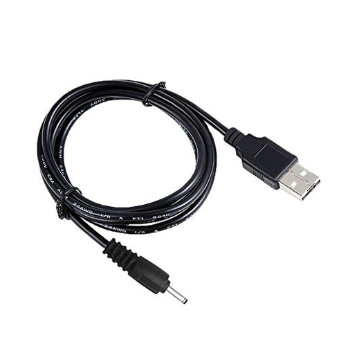 USB to DC DC Barrel Jack Power Cable Adapter Wire Connector 2.0 x 0.6mm...