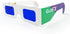 GloFX Color Therapy Paper Glasses - 5 Pack - Chakra & Chromotherapy Light Therapy...
