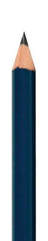 Generals 411951 Graphite Drawing Pencil, 6B Tip, Black...