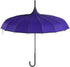 chenwen Pagoda Peak Old-Fashionable Ingenuity Umbrella Parasol Sun Parasol Rain umbrella Bridal Wedding Decoration Umbrellas...