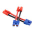3pcs Male 3.5MM Bullets to Female EC3 Connector Adapter Cable with 5cm 14awg Wire for Super Tigre(BDHI-60)...