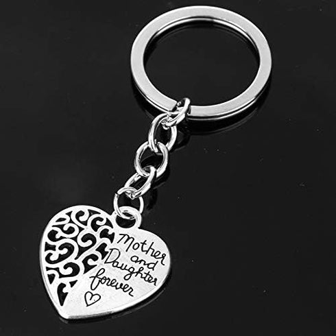 Family Mom Words Charm Collection-32 PCS Craft Supplies Heart Moon Love Words Mother's Day Charms Pendants for Jewelry Making Crafting Findings Ac...