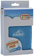 Dairy Blue Dishwashing Sponges - Heavy Duty Scouring Pad, Non Scratch Scrubber - Durable and Soft - Color Coded Home and Kitchen Accessories by Th...