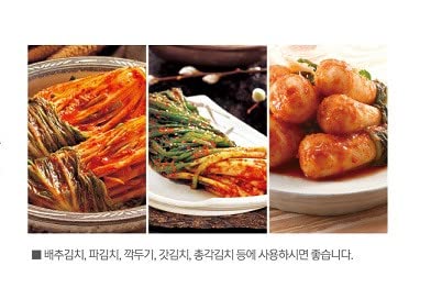 Premium 100% Korean Fish Sauce for Kimchi Korea Seasoning Deep Flavor Seasoning Sauce (Crab&Anchovy Sauce)...