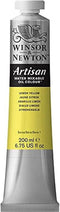Winsor & Newton Artisan Water Mixable Oil Colour, 6.75-oz (200ml), Lemon Yellow...